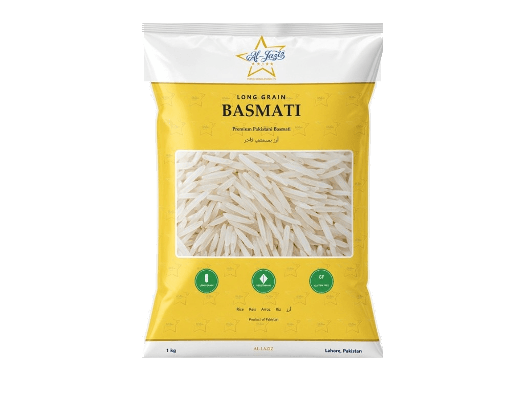 1121 Basmati Rice pack