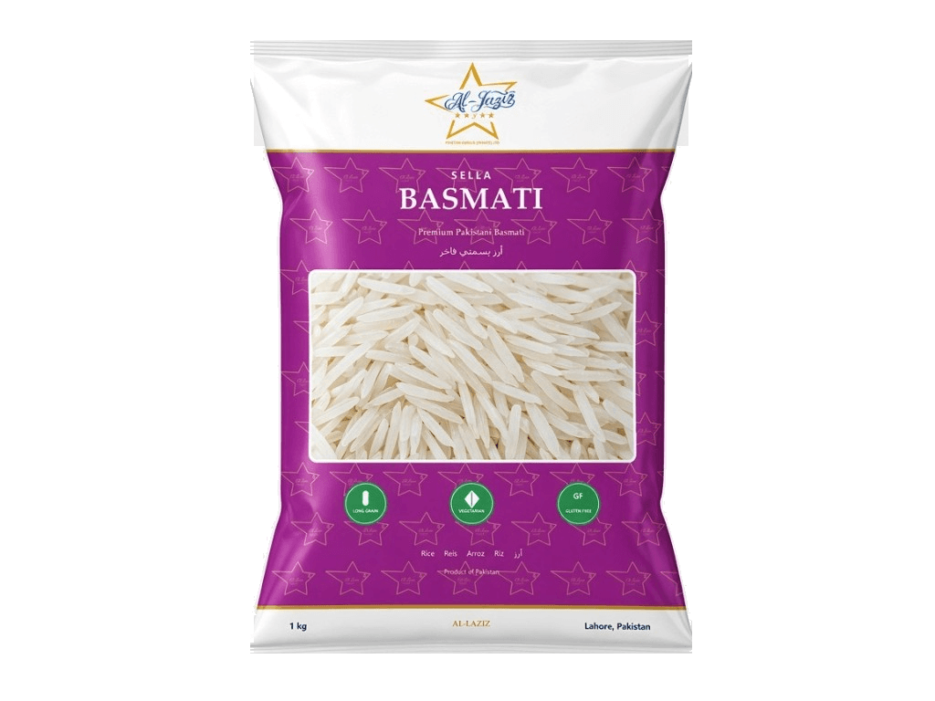 Sella (Parboiled) Rice pack