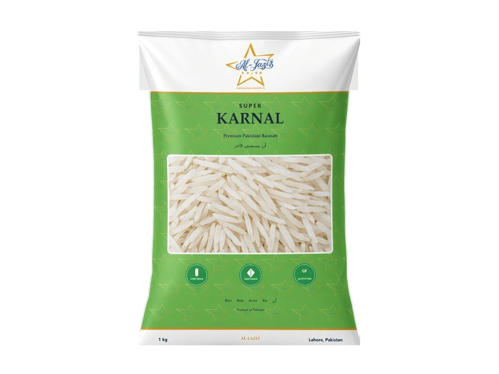 Super Kernel Basmati Rice pack